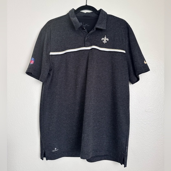 Nike Other - Nike Saints Polo Shirt